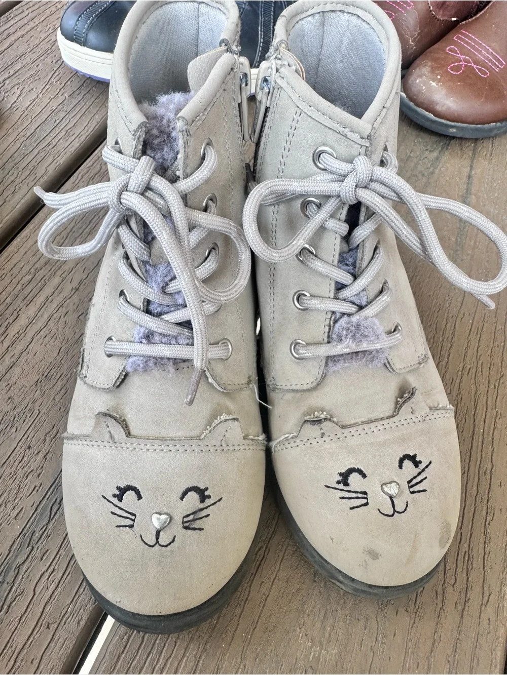 Size 12 girl shoe lot